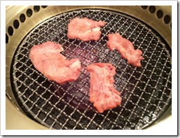 赤坂　韓国料理　チョンギワ　カルビ